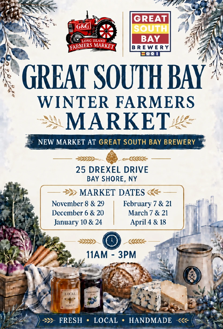 Great South Bay · winter market