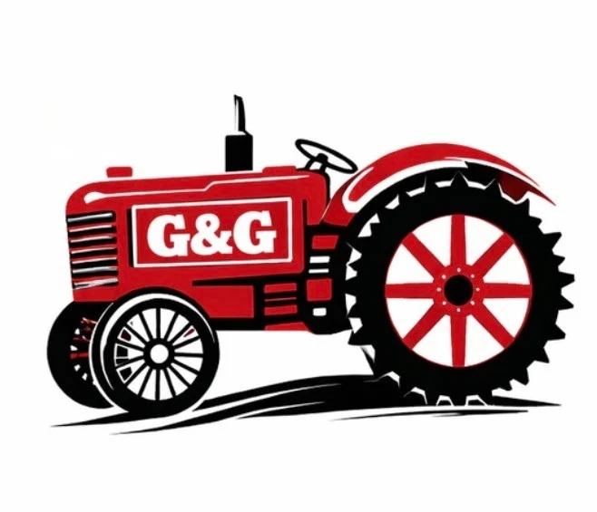 The refreshed G&G tractor with detailed wheels, grille and exhaust